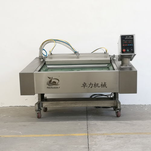 鵝肝滾動真空包裝機(jī)1100連續(xù)式真空封口機(jī)——高效衛(wèi)生的水平包裝解決方案